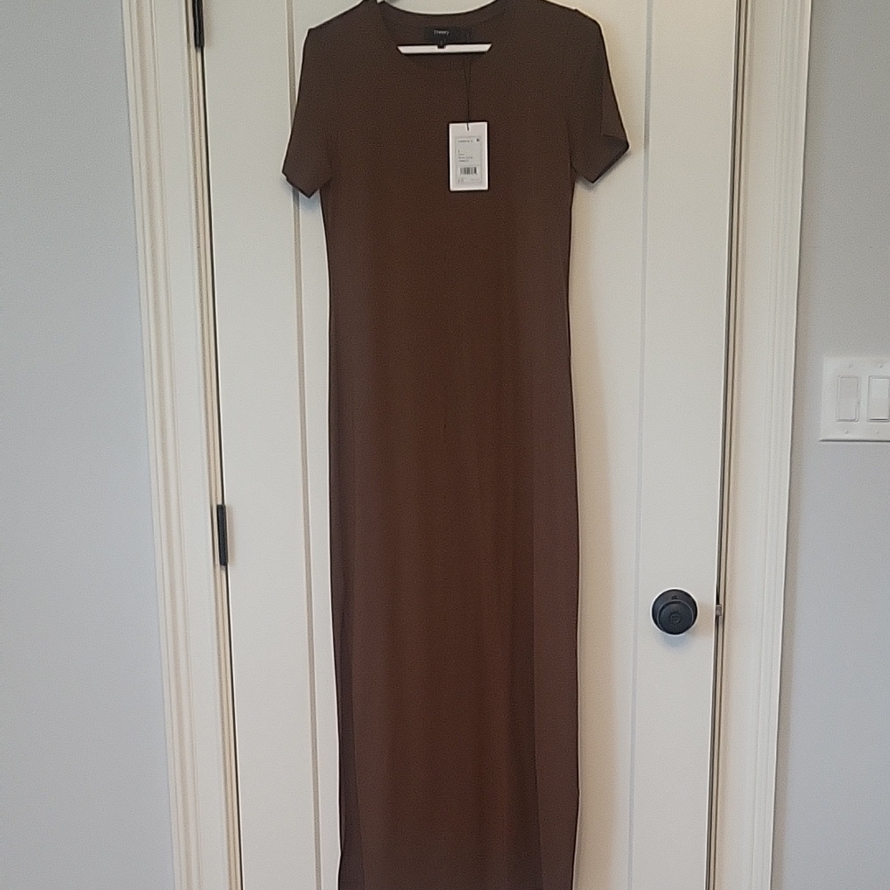 Theory Modal t Shirt Dress NWT